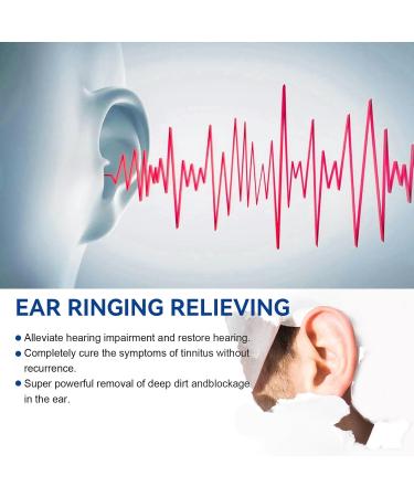 OTBK Tinnidrop Tinnitus Relief Spray Tinnitus Relief for Ringing Ears Tinnitus Relief Device Earwax Cleaning Care Spray for Relieves Tinnitus Ear Back - Buy Online on GoSupps.com