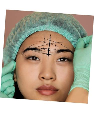 Ipetboom 5pcs String Ink Line Box Ink Line Ruler Eyebrow Positioning Tool Mee Eyebrow Line Draw a Line Vial - Buy Online on GoSupps.com