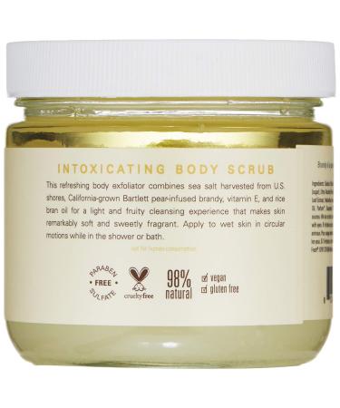 FarmHouse Fresh Brandy Pear Body Polish 13.6 oz. | Liquor Infused Formula - Buy Online on GoSupps.com