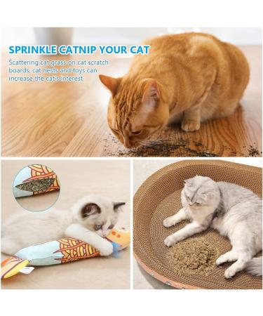 Osdue 100% Natural Catnip - Fillable Bags for Cat Toys Training & Games (50g) | Premium Catnip Mix for Scratching Trees & Beds - Buy Online on GoSupps.com