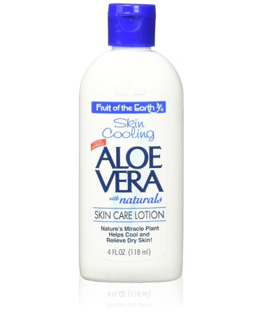 Fruit of the Earth Aloe Vera Lot 4 oz. Aloe Vera 4 Fl Oz (Pack of 1)