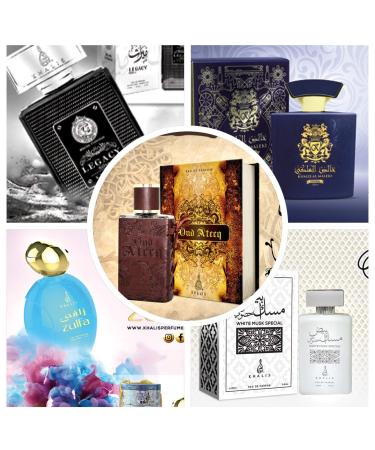 Maison d'Orient Women's Perfume Sampler Lot x 20 Sample Vials - Designer Fragrance Samples from the House of KHALIS Fragrances Dubai Oriental 0.07 Fl Oz (Pack of 20) - Buy Online on GoSupps.com