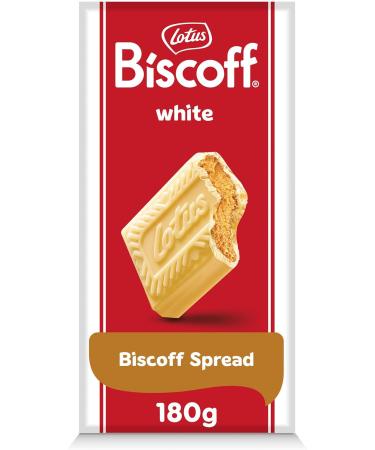 Chocolate Bar Bundle With Lotus Biscoff Milk Chocolate With Biscoff Cream 180g and White Chocolate With Biscoff Cream 180g (2 Pack) - Buy Online on GoSupps.com