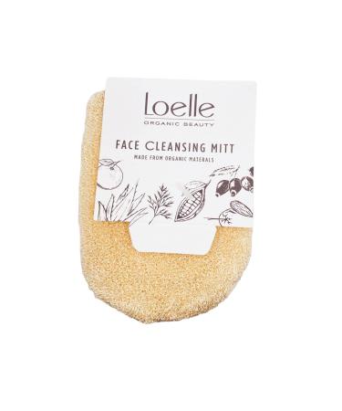 Loelle Face Peeling Glove - Deep Cleaning Sponge for All Skin Types | Gentle Dead Skin & Makeup Remover | 1 Piece - Buy Online on GoSupps.com