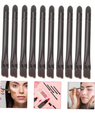 NOLITOY 20 Pcs Eye Shadow Brush Makeup Brush Makeup Applicators Women Eyeshadow Brush Miss Eyebrow Brush 5.8X0.7X0.5CMx2pcs Blackx2pcs - Buy Online on GoSupps.com