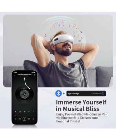 Shop Eye Massager | Heated Eye Care Device for Eye Strain Relief | FSA & HSA Eligible - Buy Online on GoSupps.com