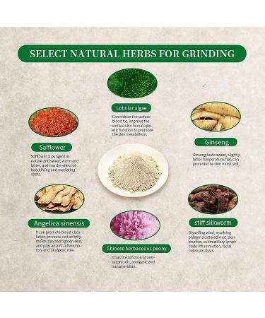 Seaweed Renewing Natural Nourishing Skin Mask Powder - 8.8oz Cleansing & Moisturizing Facial Care for Glowing Skin | International Shipping - Buy Online on GoSupps.com