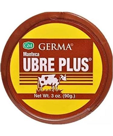Germa Manteca Ubre Plus Ointment 3 oz. 4-PACK - Premium Healing Ointment - Buy Online on GoSupps.com
