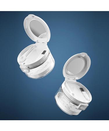 Orthodontic Storage Box - Dental Case Retaining Soaking Tray | Compact Cleaning Cup with Draining Rack Travel Appliance Cleaner for Aligners - Buy Online on GoSupps.com