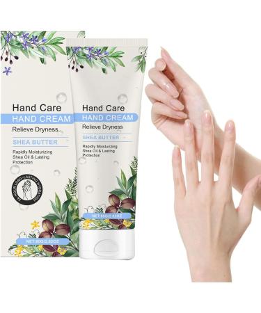 Hand Cream - 80g non-greasy and smoothing moisturizing cream hand care lotion for women and men for cracked skin hydration travel daily and winter care - Buy Online on GoSupps.com