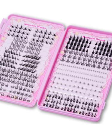 375PCs Mixed Pack of THE MANHUA LASHES - 10 Styles of Individual False Eyelashes | Fairy Easy Steps Idol & Lower Lashes - Perfect for International Shipping - Buy Online on GoSupps.com