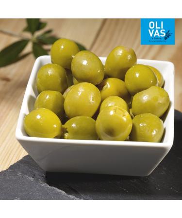 Buy Set of 12 OLIVAS Anchoas 80g - Premium Manzanilla Olives with Spicy Anchovy Cream | International Shipping - Buy Online on GoSupps.com