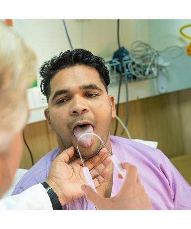 Beavorty Tongue Scrapers - Stainless Steel Tongue Brushes for Bad Breath Reduction | Oral Hygiene Beauty Tool for a Fresher Mouth - Buy Online on GoSupps.com