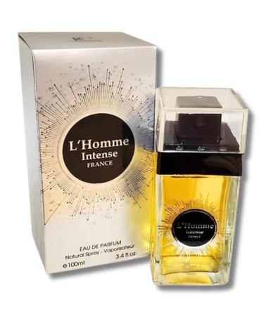 L'Homme Intense France Eau de Toilette pour Homme 3.4 Fl. Oz. Woody Floral fragrance for men.