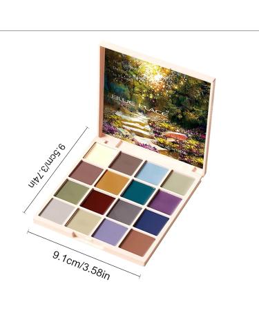 Yajun 16 Colors Solid Nail Polish Gel Palette - Summer Art Manicure Kit for At-Home Use | Semi-Permanent Pudding Cream Nail Polish - Buy Online on GoSupps.com