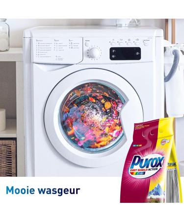 PUROX COLOR 5.5 kg Washing Powder - Premium Detergent in Foil Bag for Color Protection - International Shipping Available - Buy Online on GoSupps.com