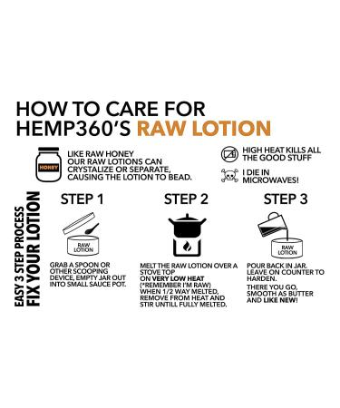 Revolution Organic Raw Lotion - Hemp Shea Lavender & Mint | Nourishing Skin Care - International Shipping Available - Buy Online on GoSupps.com