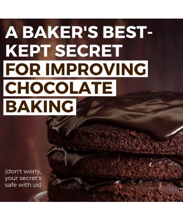 Espresso Powder for Baking 7oz - Rich Chocolate Flavor - All-Natural Fine Powder - Gluten Free Non-GMO - Convenient Resealable Pouch - Buy Online on GoSupps.com