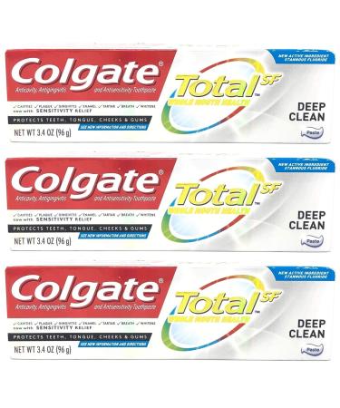 Colgate Total Toothpast Advanced Deep Clean Paste