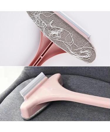 Moreeulsi Glass Screen Scraper - Window Glass Cleaning Brush Reusable Window Cleaner Tool Wet And Dry Dual-Use Washing Equipment For Countertops Wall Wardrobes Sofa Pink - Buy Online on GoSupps.com