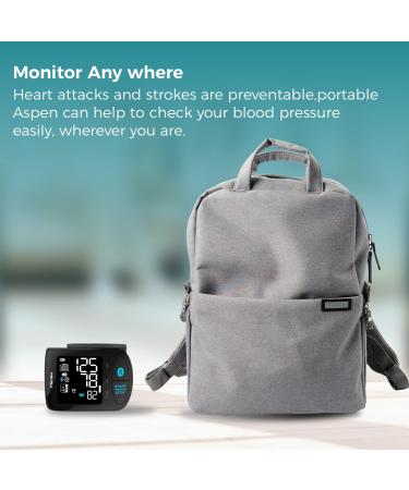 Meraw Bluetooth Wrist Blood Pressure Monitor 2023 Upgrade | FSA HSA Approved, High Accuracy Cuff 5.3-8.5 inch, Irregular Heartbeat Monitoring & Unlimited Memories in APP - Buy Online on GoSupps.com