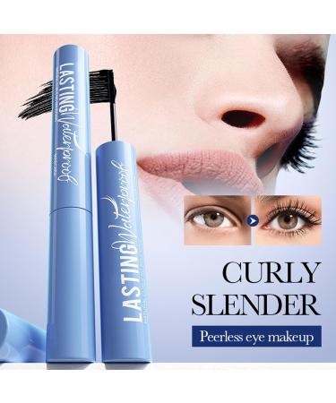  Yonuaret Volume Mascara | Black Mascara for Eyelash Lengthening Waterproof and Smudge-Proof Cosmetics for Women and Girls for Weddings Birthdays Parties Dates Outdoors and Travel - Buy Online on GoSupps.com