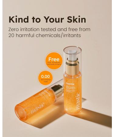 MASTINA Mastic Face Spray - Hydrating Facial Mist for Natural Glow | Portable Korean Skincare | Travel Essential for Dry Skin (1.69 fl oz - Buy Online on GoSupps.com