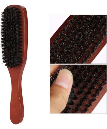 Wooden Beard Brush & Professional Shaving Tools for Men Perfect Birthday & Father's Day Gifts - Buy Online on GoSupps.com