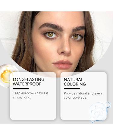  G n rique 4 Tip Eyebrow Pen Long Lasting Eyebrow Tint Brown Waterproof Tint Sweat Resistant Makeup Perfect for Natural Looking Brows Women and Girls 1 Piece - Buy Online on GoSupps.com