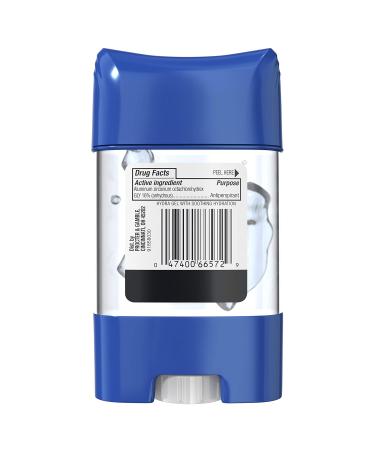 Buy Gillette Antiperspirant & Deodorant for Men - Hydra Gel Aloe 2.85 Oz (Pack of 12) | International Shipping Available - Buy Online on GoSupps.com