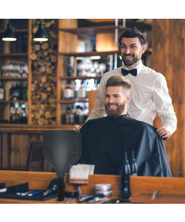 Beavorty Hair Barber Salon Mask Hairdressing Hairspray Protector Hairdresser Styling Water Proof Spray Shields Sheets Haircut Eye Cover - Buy Online on GoSupps.com