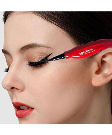 Eyeliner Liquid Liner Quick-Drying Waterproof Long-Lasting Eye Liner Liquid Liner - Liquid Eyeliner Precise Ultra Fine Non-fading Liquid Eyeliner for Women Girls Pochy - Buy Online on GoSupps.com