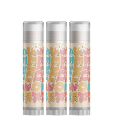 Flowery Seniors 2024 Graduation Lip Balm - Set of Three