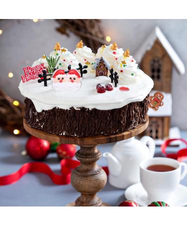 Lukinuo 3.6 Oz Christmas Sprinkles | Holiday Cookie & Cake Toppers | Santa Claus & Gingerbread Man Candy | Red Green Christmas Tree Decoration - Buy Online on GoSupps.com