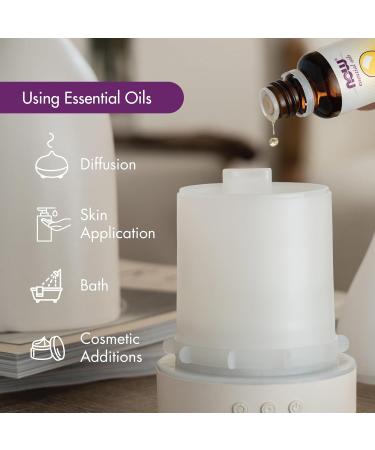 NOW Essential Oils Lemon & Eucalyptus Oil Blend Invigorating Aromatherapy Scent Blend of Pure Lemon Oil and Pure Eucalyptus Oil Vegan Child Resistant Cap 4-Ounce 4 Fl Oz (Pack of 1) - Buy Online on GoSupps.com