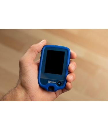 Patchinga Silicone Protective Cover for Freestyle Libre Reader 1 2 & 3 - Shockproof Anti-Slip Scratch-Resistant - Available in 9 Colors (Dark Blue) - International Shipping - Buy Online on GoSupps.com