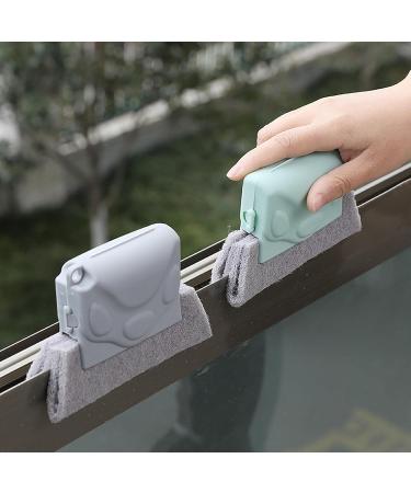 Xiaoyaoyou Window Groove Cleaning Brush Handheld Crevice Cleaner Tools Window Groove Gap Cleaner with Fixed Brush Head for Cleaning Door Window Slides richly Beige /1pcs - Buy Online on GoSupps.com