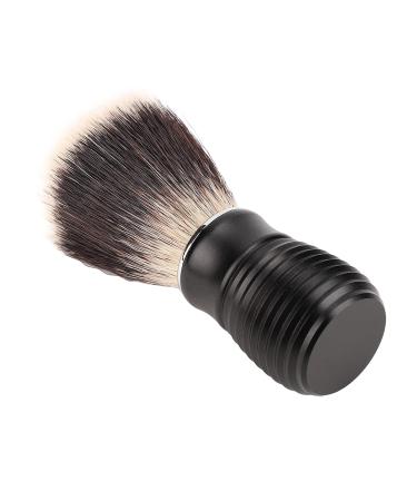 Portable Beard Brush for Men - Nylon Hair Cleaning Brush with Aluminum Alloy Handle - Perfect Shaving Accessory for Grooming - Buy Online on GoSupps.com