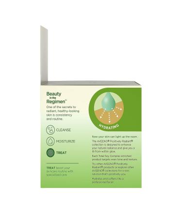 Aveeno Positively Radiant Overnight Hydrating Facial Moisturizer - 1.7 oz - Buy Online on GoSupps.com