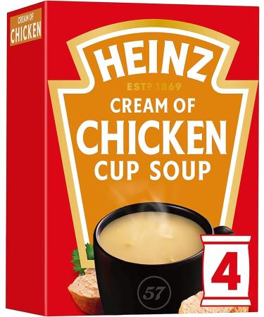 UpLabel Creations - Heinz Cup a Soup Multipack 6 Boxes All Flavours | Tomato Vegetable Chicken Minestrone Mushroom Oxtail Cup Soup - Buy Online on GoSupps.com