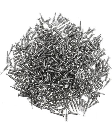 harayaa Screw Spring Hinge Repair Kit for Small Glasses Eyewear Silver 2.0x1.4x7.0mm - Buy Online on GoSupps.com