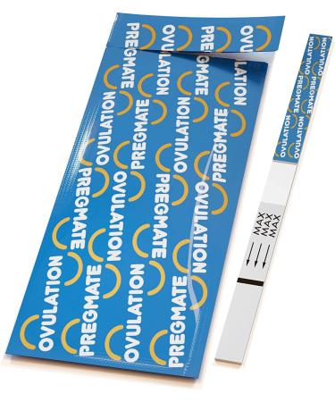 Pregmate Ovulation Test Strips Predictor Kit - 20 Count Pack for Accurate Results - Buy Online on GoSupps.com