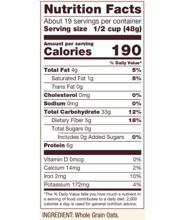 Bob's Red Mill Gluten Free Old Fashion Rolled Oats - 3 Pack (32 oz each) - Buy Online on GoSupps.com