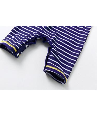 BONVERANO Baby Boys Swimsuit - UPF 50+ Sun Protection, Full-Zip Hoodie, 18-24 Months - Buy Online on GoSupps.com
