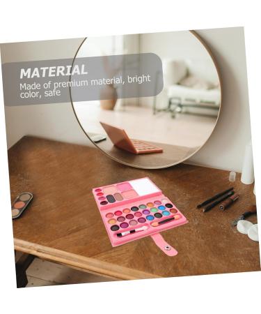 Beavorty 8pcs 33 Makeup Palette Eyeshadow Blush Pan Makeup Accessories Girls Eye Shadow Set Child Folding - Buy Online on GoSupps.com