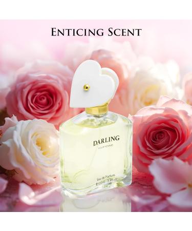 Darling So Fresh for Women EDP - Fruity & Floral Fragrance - Top Notes of Grapefruit Sweet Raspberry - Mid Scent of Violet Jasmine Rose Apple Blossom & Lychee - Elegant 100ml Bottle - Buy Online on GoSupps.com
