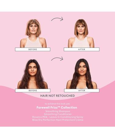 Briogeo Farewell Frizz Smoothing Conditioner - 8oz | Vegan Formula for Taming Frizz and Restoring Shine | Phthalate & Paraben-Free - Buy Online on GoSupps.com
