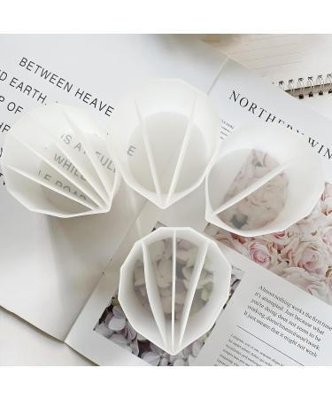 Cotsdan 4 Silicone Split Cup for Acrylic Paint Resin Pouring - Reusable DIY Jewelry Making Tool - Buy Online on GoSupps.com