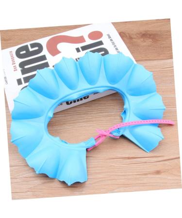 Hoement Bathing Cap Shower Shower Cap Shower Blue 45x8.5cm - Buy Online on GoSupps.com