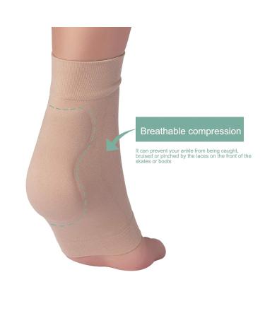 Heel Protective Socks for Cracked Heel Treatment | Durable Silicone Socks for Aging & High Temperature Care | International Shipping - Buy Online on GoSupps.com